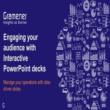 How to make data-driven interactive PowerPoint presentations for operations