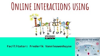 Online interactions using Liberating Structures