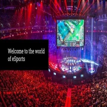 An Intro to eSports
