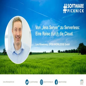 Von „less Server" zu Serverless: eine Reise durch die Cloud