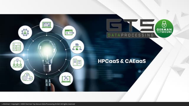 OpenPOWER partner presentation - GTS Data