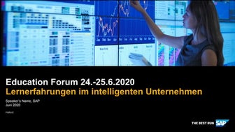 SAP Learning Hub – SAP Weiterbildung für Experten virtuell und digital