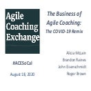 2020-08 ACE:SoCal "Business of Agile Coaching - COVID REMIX"