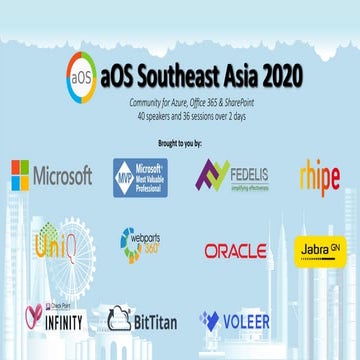  Cortex/Syntex : Digitalize your company information -aOS South Asia 24/10/2020