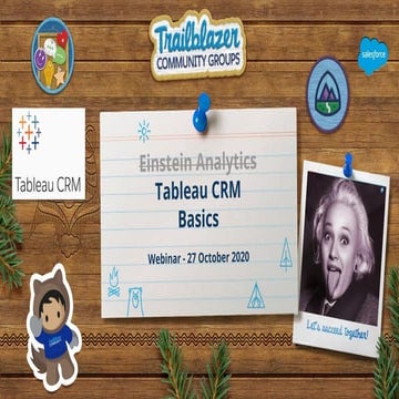 Découverte d'Einstein Analytics (Tableau CRM)