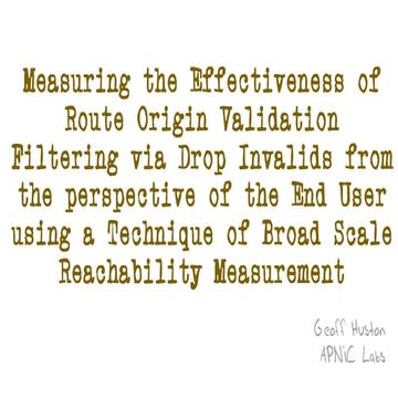 mnNOG 2: Measuring RPKI