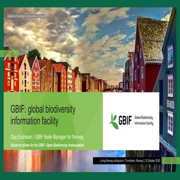 GBIF and Open Science