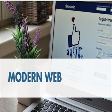Modern Web: Trends der Webentwicklung