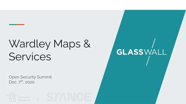 Glasswall Wardley Maps & Services