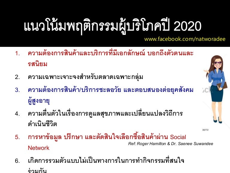 Consumer Trend 2020
