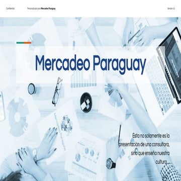 2020 20 - Mercadeo Paraguay - Brochure