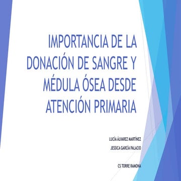 (2020-03-03) INFORMACIÓN SOBRE DONACIÓN DE ÓRGANOS, SANGRE Y TEJIDOS DESDE AP...