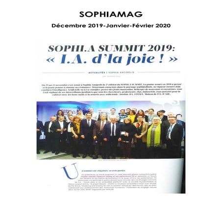 Revue de presse Telecom Valley - Janvier 2020