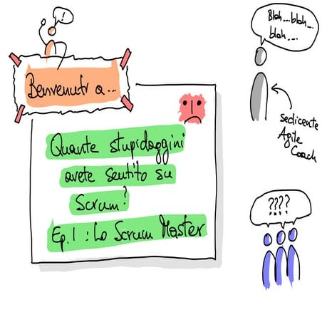 Quante stupidaggini avete sentito su Scrum? Episodio 1: Lo Scrum Master