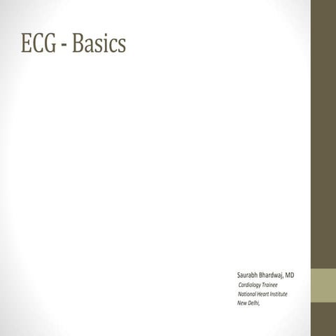 2020.06.05 ECG basics