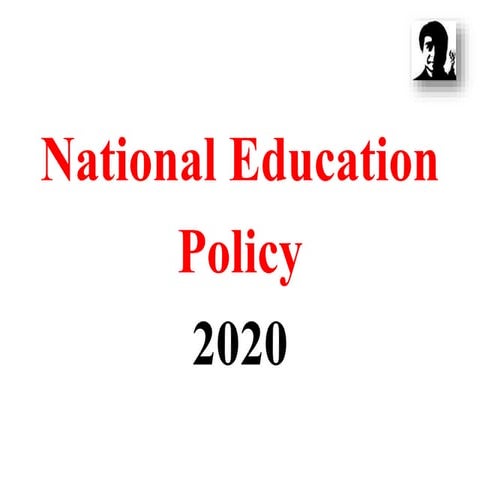 National Education Policy 2020