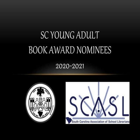 2020-2021 SC Young Adult Book Award Nominees