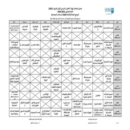 table of exams for 3rd yera students.pdf