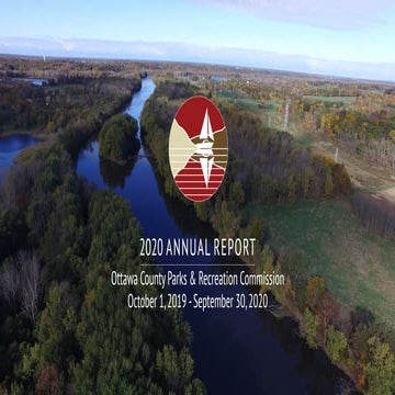Ottawa County Parks 2020 Annual Report