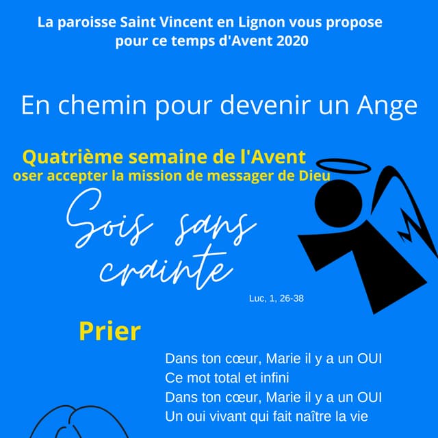 2020 chemin de l'Avent - fiche 4 oser dire oui