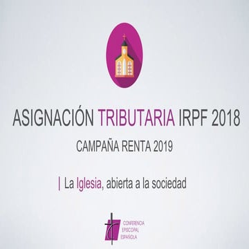 Resultados de la renta Iglesia IRPF 2018