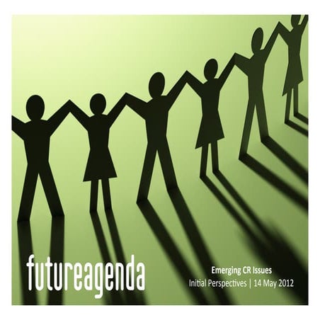 2020 | Emerging Corporate Responsibility Issues - May 2012