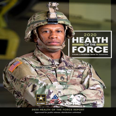 2020 Army Health of the Force