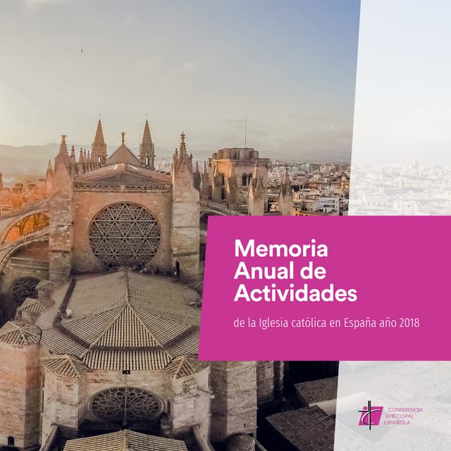Memoria de Actividades de la Iglesia 2018