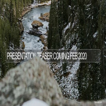 Teaser is coming soon. Stay tuned.