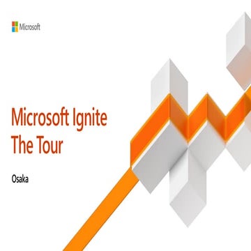 Azure サーバレスアーキテクチャを支える Infrastructure as Code - Microsoft Ignite The Tour 202...