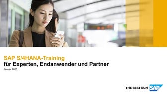 SAP S/4HANA Training und Enablement für Nutzer und Experten
