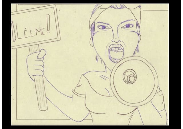 La trayectoria femenina en los cómics 