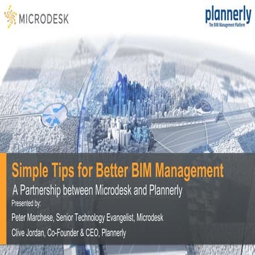 Microdesk Partners With Plannerly - Announcement Webinar