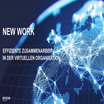 New Work & Virtuelle Zusammenarbeit