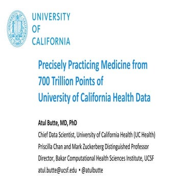 2020-03-08 Atul Butte's keynote for the AMIA Virtual Informatics Summit 
