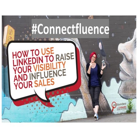 LinkedIn Connectfluence // Business Knowledge and Software Expo