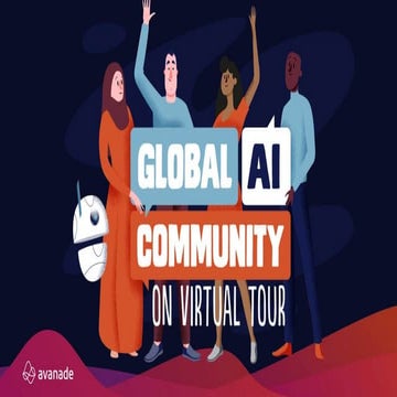 2020 04 09 Global AI Community Virtual Tour - Drones and AI