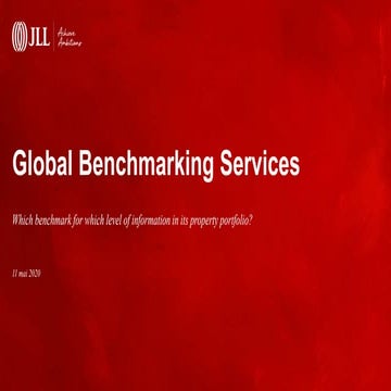 GBS Benchmarking Solutions