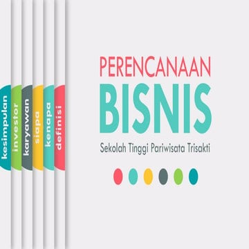 Perencanaan Bisnis