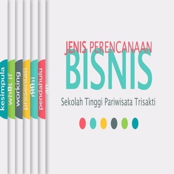 Jenis Business Plan