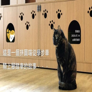 20200714 拼圖貓募款腳踏車