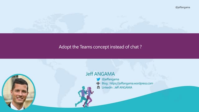 Adopt Teams concept instead of chat