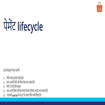 Payment lifecycle - Hindi - Wholesale