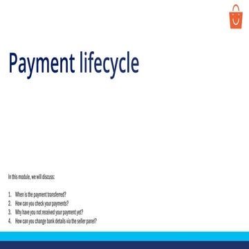 Payment lifecycle - SCD