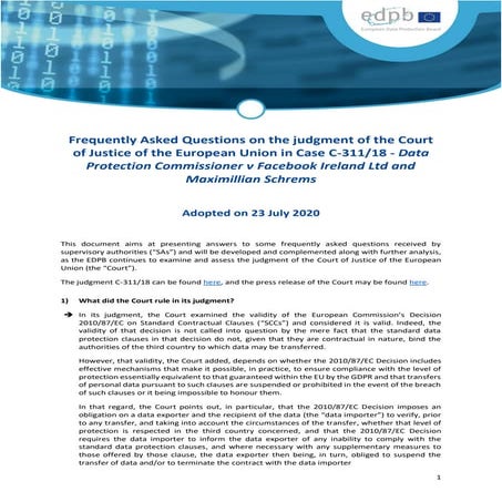 20200724 edpb faqoncjeuc31118