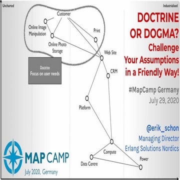 Doctrine or Dogma - Challenge Your Assumptions in a Friendly Way