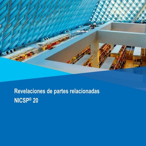 Revelaciones de partes relacionadas