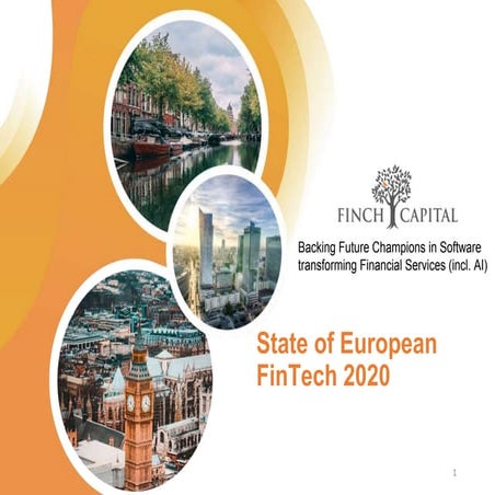 The State of European Fintech 2020