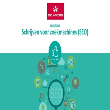 20200921 Schrijven voor zoekmachines (SEO)
