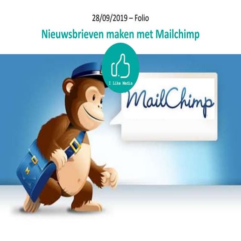 20200928 Nieuwsbrieven maken met Mailchimp